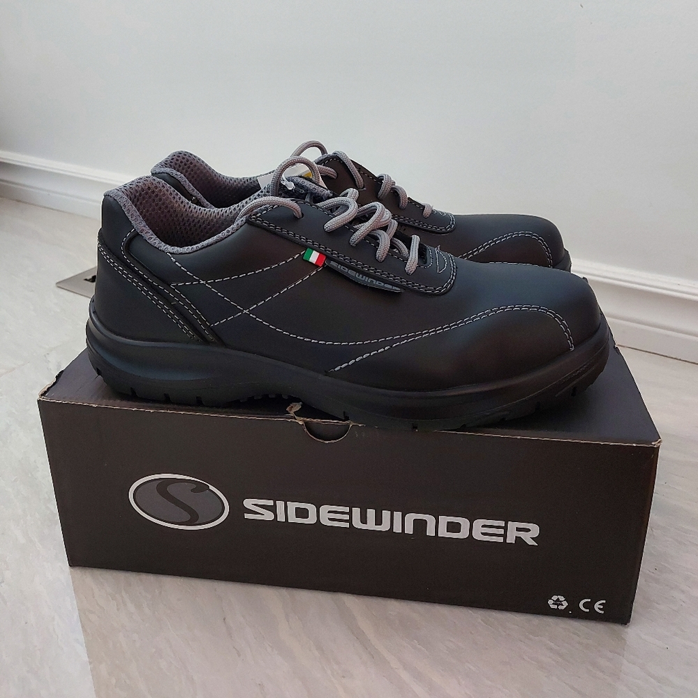 NWT Sidewinder Tora safety shoes